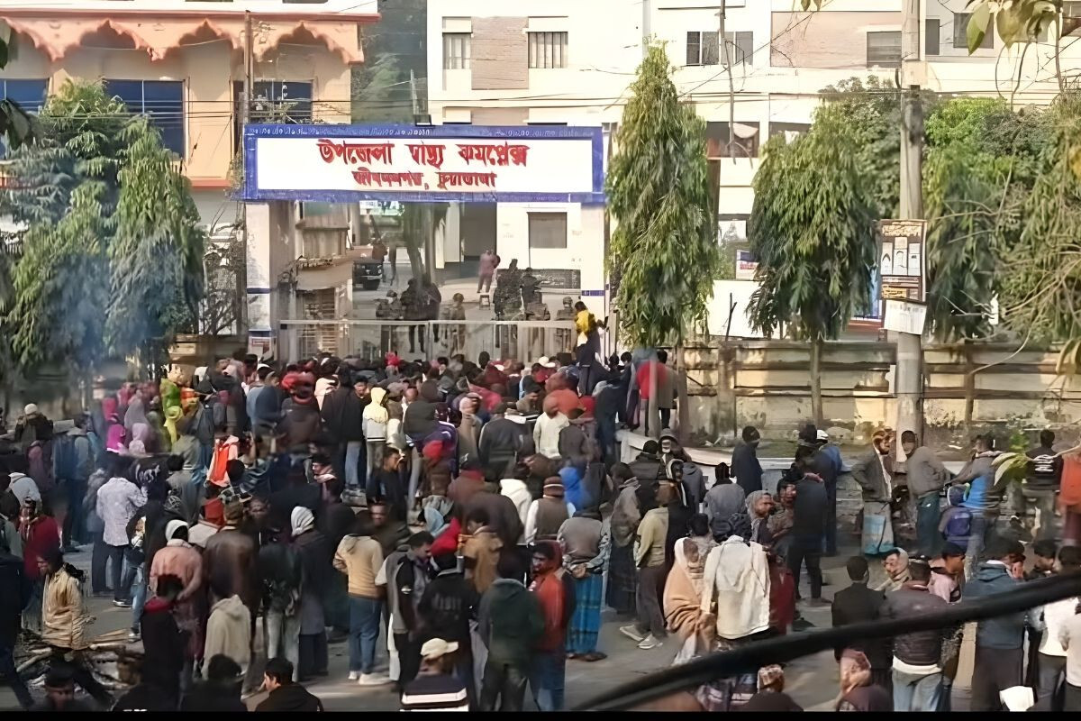 A BNP leader dies while in army custody