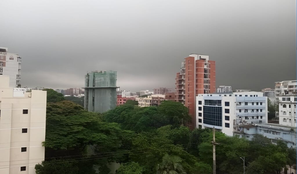 a hint of clearing fog in the capital temperatures may rise A hint of clearing fog in the capital, temperatures may rise