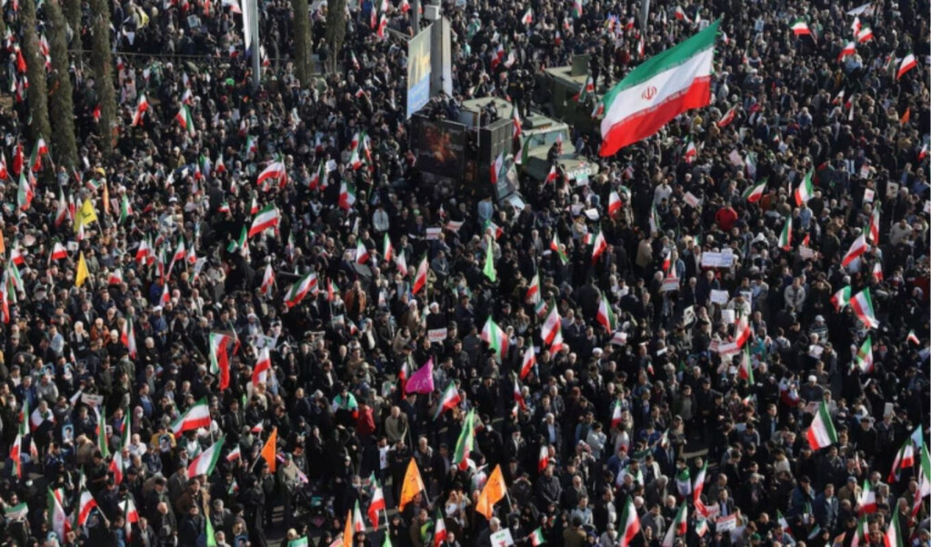 a human rights organisation reported that 2677 people have died in protests in iran A human rights organisation reported that 2,677 people have died in protests in Iran