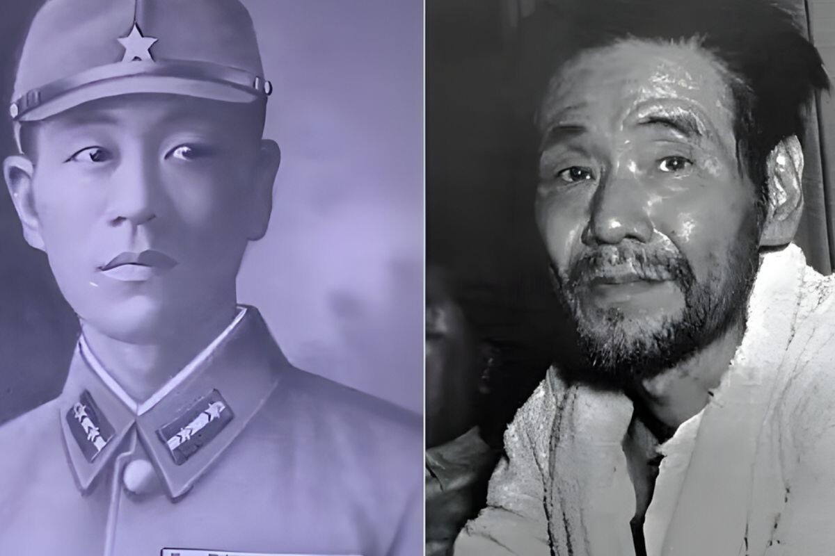 A Japanese soldier remained in hiding for 28 years after the World War ended