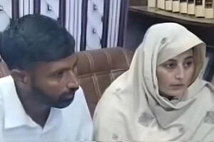 A journey of love from India to Pakistan, embracing Islam and marrying