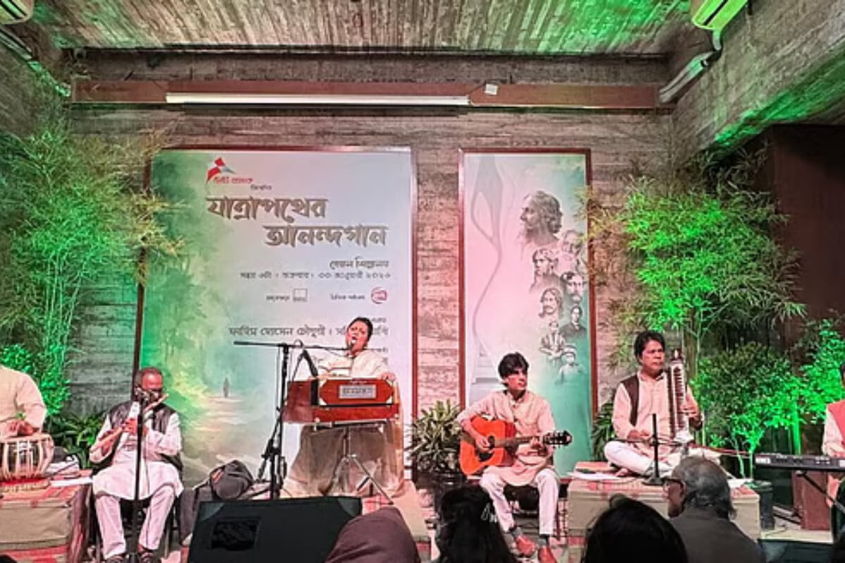 A Joyful Journey Through Rabindra Sangeet