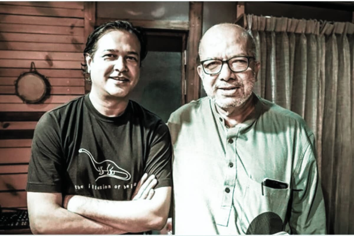 A Kabir Suman song in Asif Akbar’s voice in a Dhallywood film.