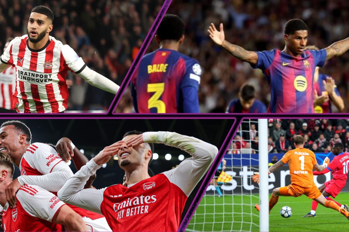 A Night of Goal Fest in the Champions League: 43 Goals in One Night