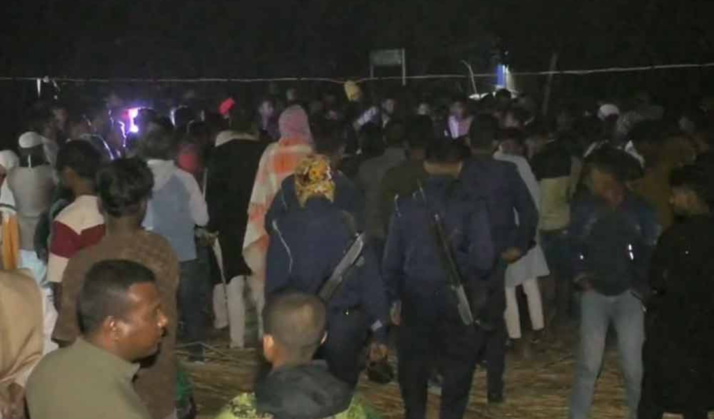 a party leader lost his life in clashes over a party list A party leader lost his life in clashes over a party list