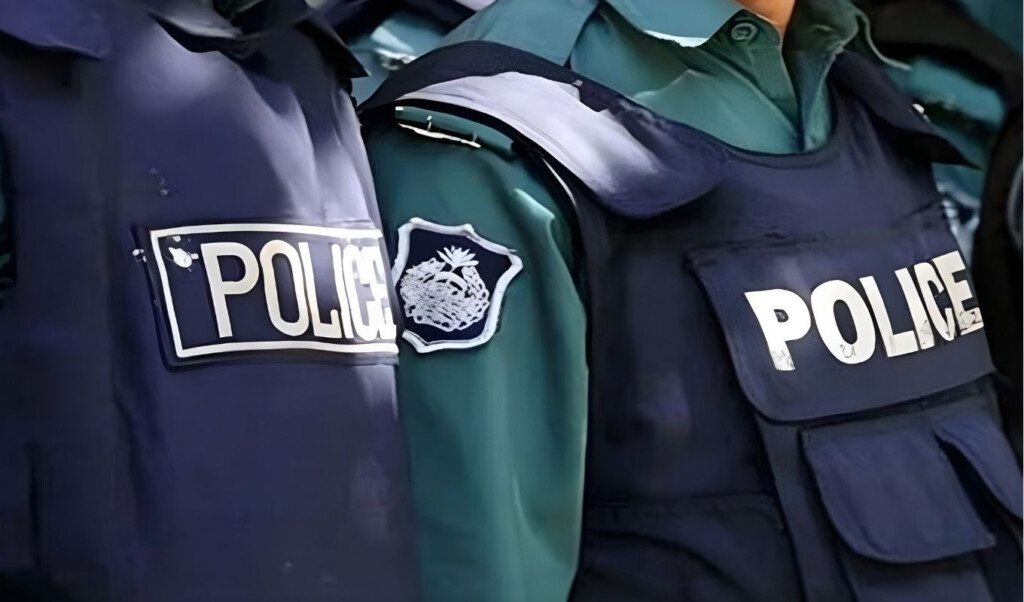 a police officer stabbed during a search in the capital A police officer stabbed during a search in the capital.