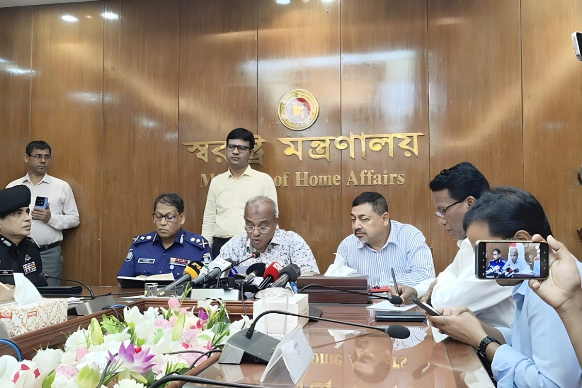 A Political Party Is Attempting to Disrupt the Election: Home Affairs Adviser