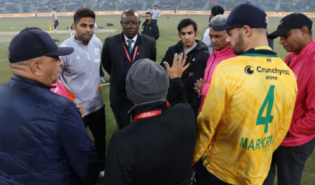 a rare cricketing anomaly match abandoned in lucknow due to fog after 148 years A Rare Cricketing Anomaly: Match Abandoned in Lucknow Due to Fog After 148 Years