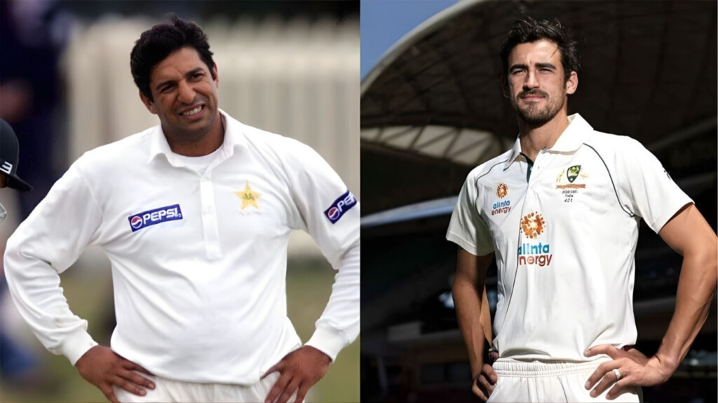 a record rewritten starc surpasses akram but bows to the master A Record Rewritten: Starc Surpasses Akram but Bows to the Master