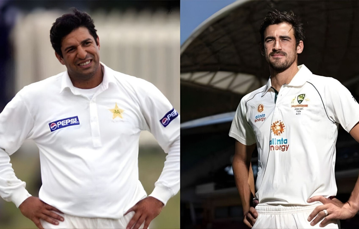 A Record Rewritten: Starc Surpasses Akram but Bows to the Master