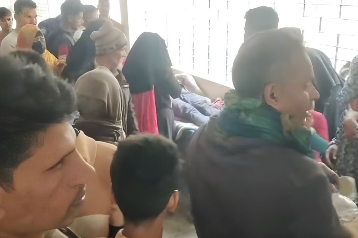 A schoolboy killed by gunfire in Narsingdi clash