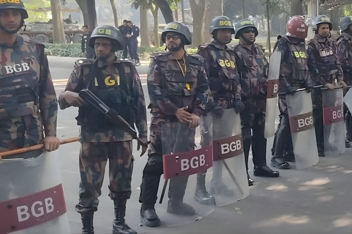 A Section 144 order imposed around the National Security Advisor’s residence.