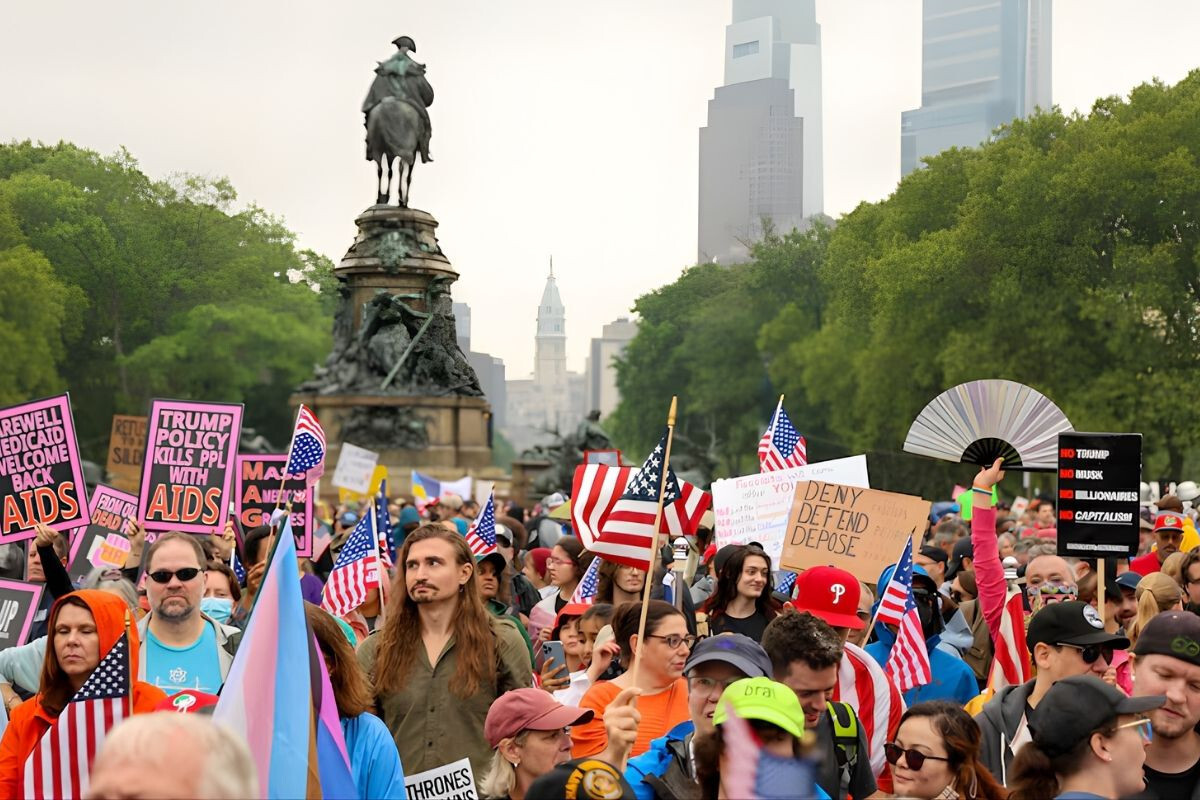 A wave of violent protests has erupted across the United States