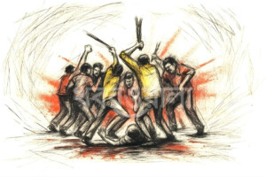 A young man beaten to death in India over suspicions of being Bangladeshi