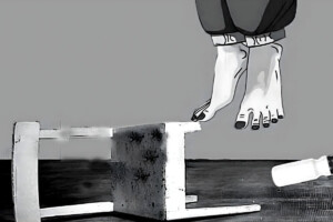 A young man’s body found hanging in his home in Shahbagh