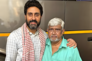 Abhishek Bachchan Pays Tribute to Ashok Sawant