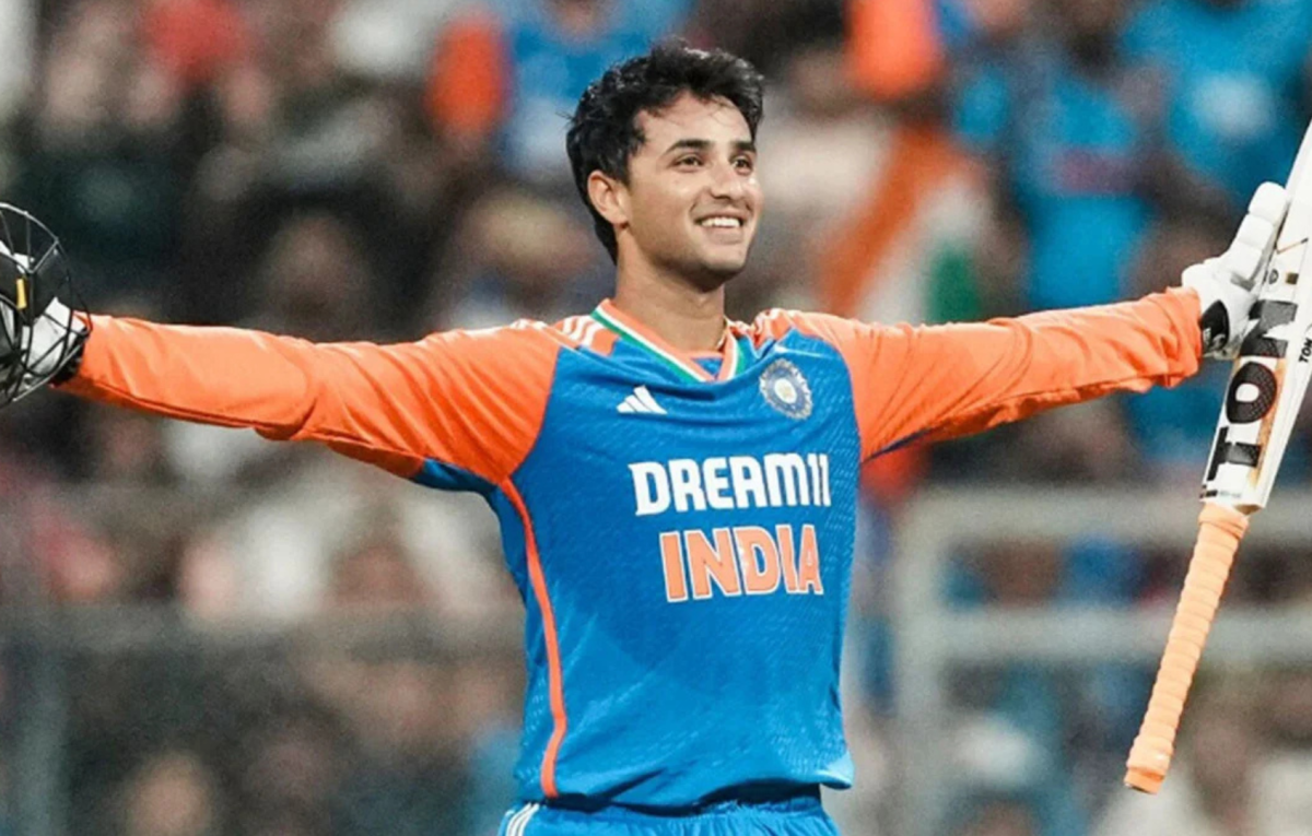 Abhishek Sharma Sets World Record as Fastest to 1,000 T20I Runs by Balls Faced