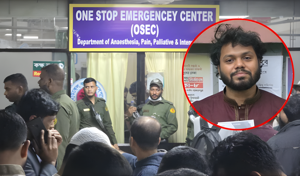accomplices of attempted killer allegedly reached hospital premises Accomplices of Attempted Killer Allegedly Reached Hospital Premises