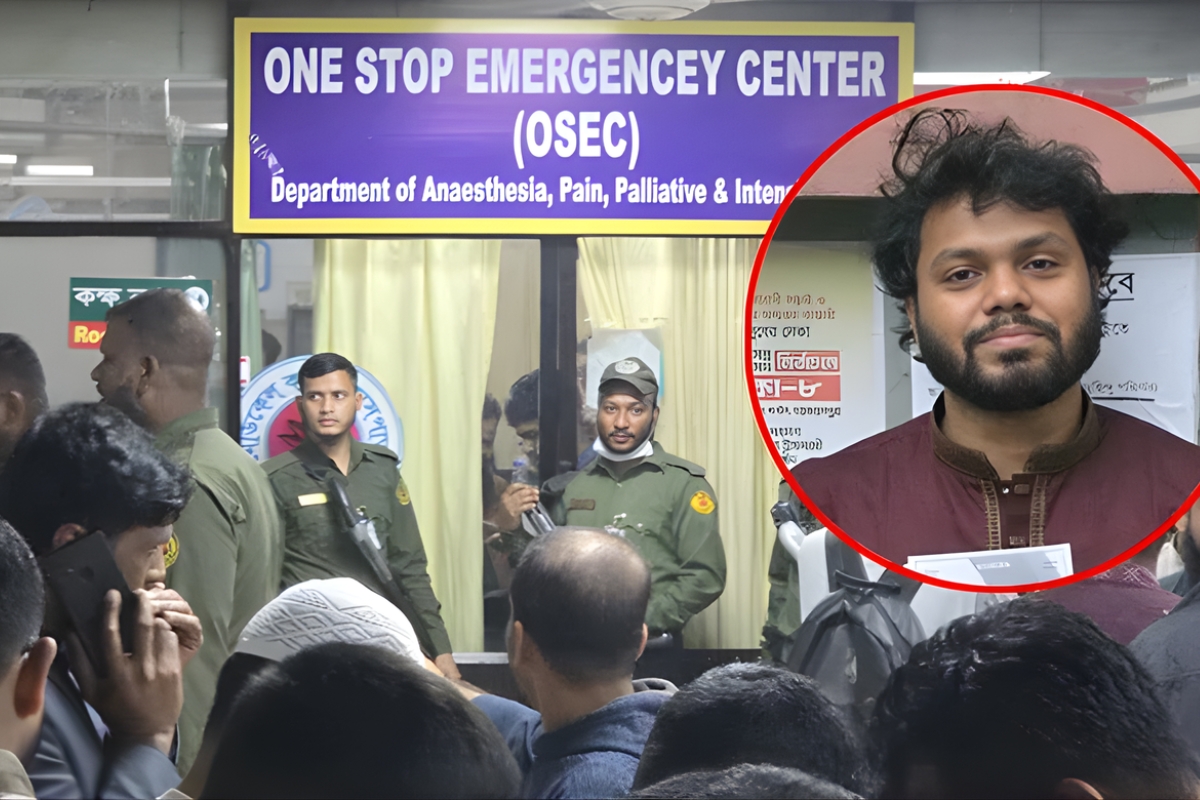 Accomplices of Attempted Killer Allegedly Reached Hospital Premises