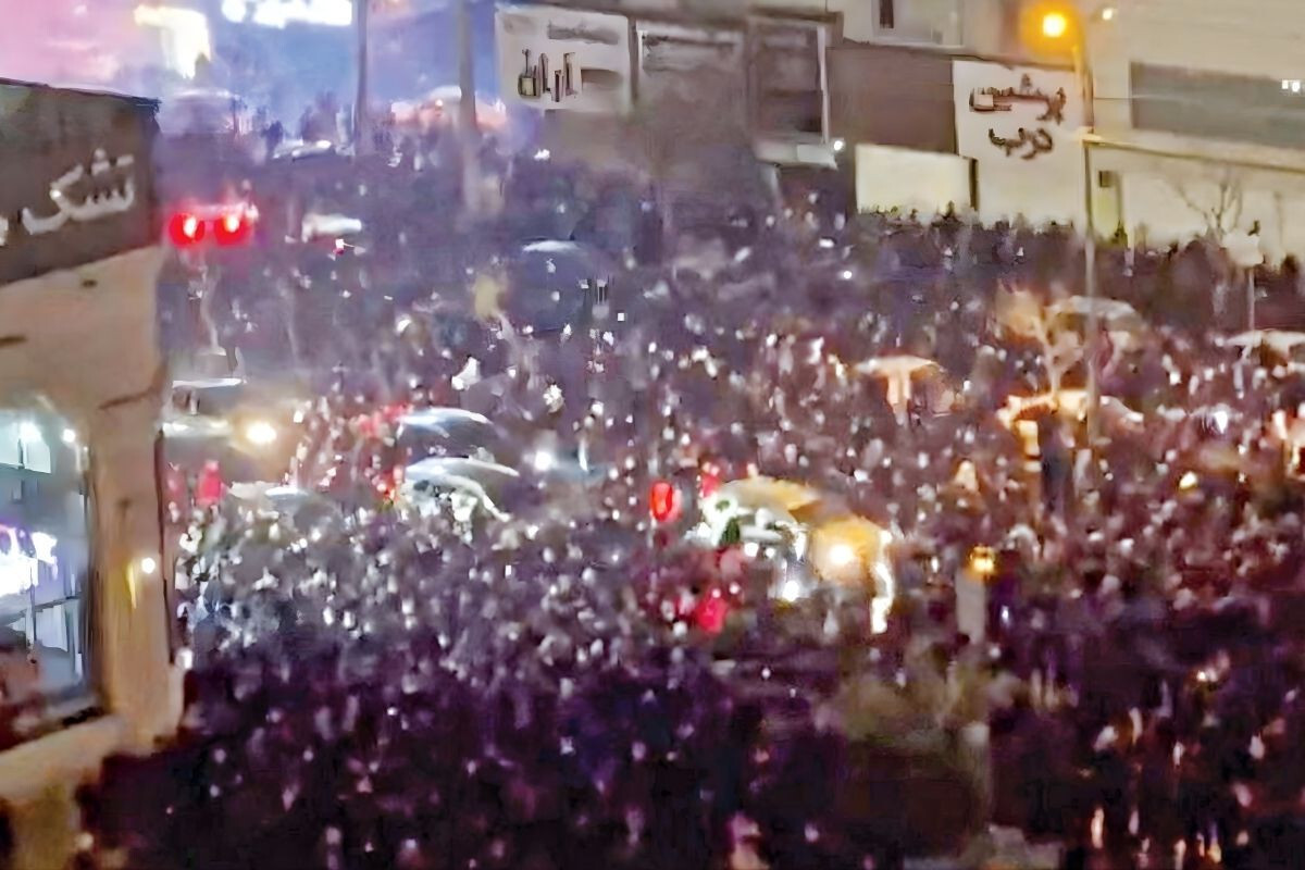 According to human rights organisations, more than 500 people have lost their lives in the protests in Iran