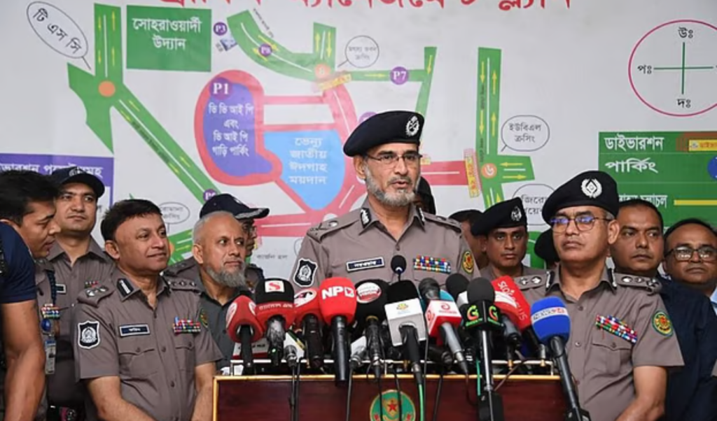 across the capital 1771 eid prayers strict security at national eidgah dmp commissioner Across the Capital 1,771 Eid Prayers, Strict Security at National Eidgah: DMP Commissioner