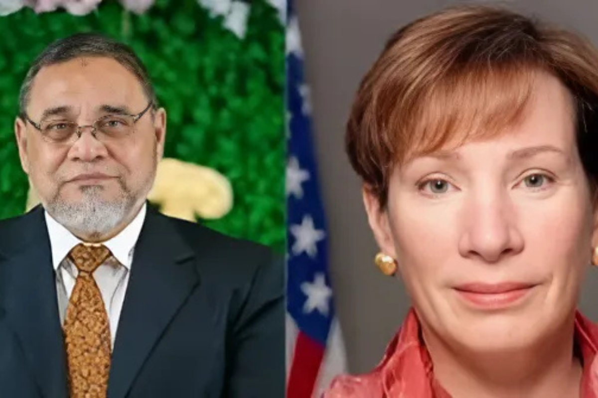 Acting US Ambassador Meets with the Chief Election Commissioner