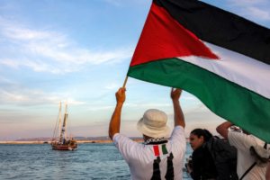 Activists Claim Gaza Aid Flotilla Attacked by ‘Multiple Drones’