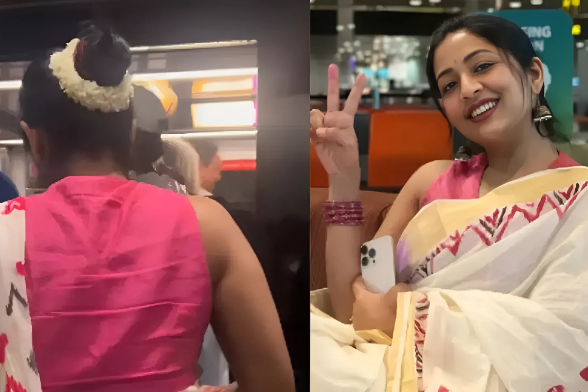 Actress Fined Lakhs for Carrying Jasmine Garland