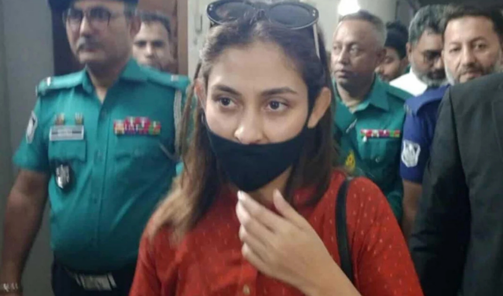 actress mehazabien granted bail after surrendering in embezzlement case Actress Mehazabien Granted Bail After Surrendering in Embezzlement Case