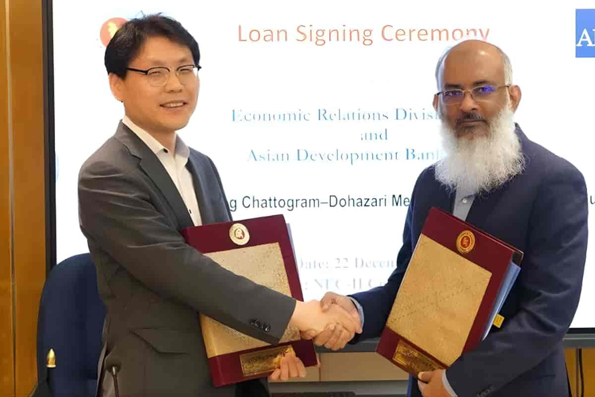 ADB Approves Huge Loan for Chattogram–Dohazari Rail Upgrade