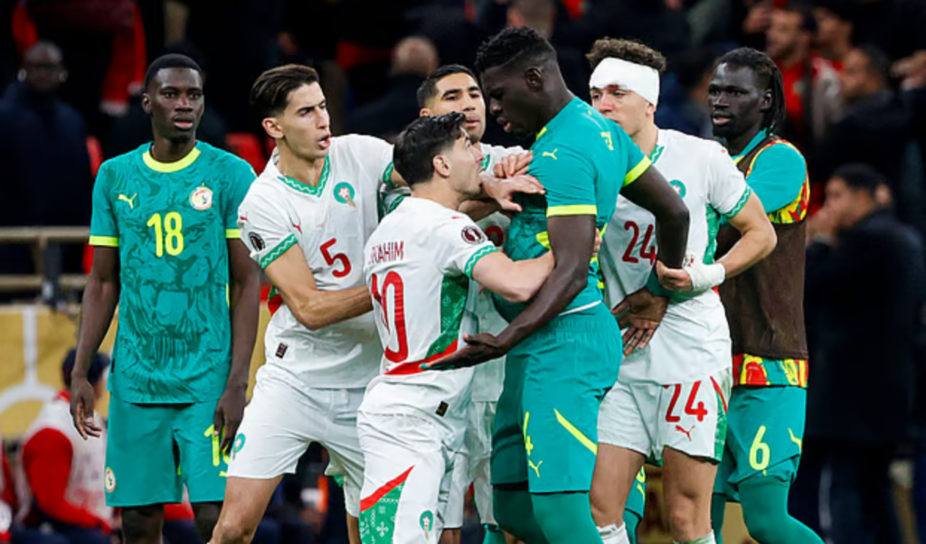 afcon final chaos senegal morocco fined 12 million AFCON Final Chaos: Senegal-Morocco Fined $1.2 Million
