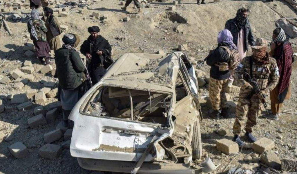 afghan forces strike pakistan in retaliation Afghan Forces Strike Pakistan in Retaliation