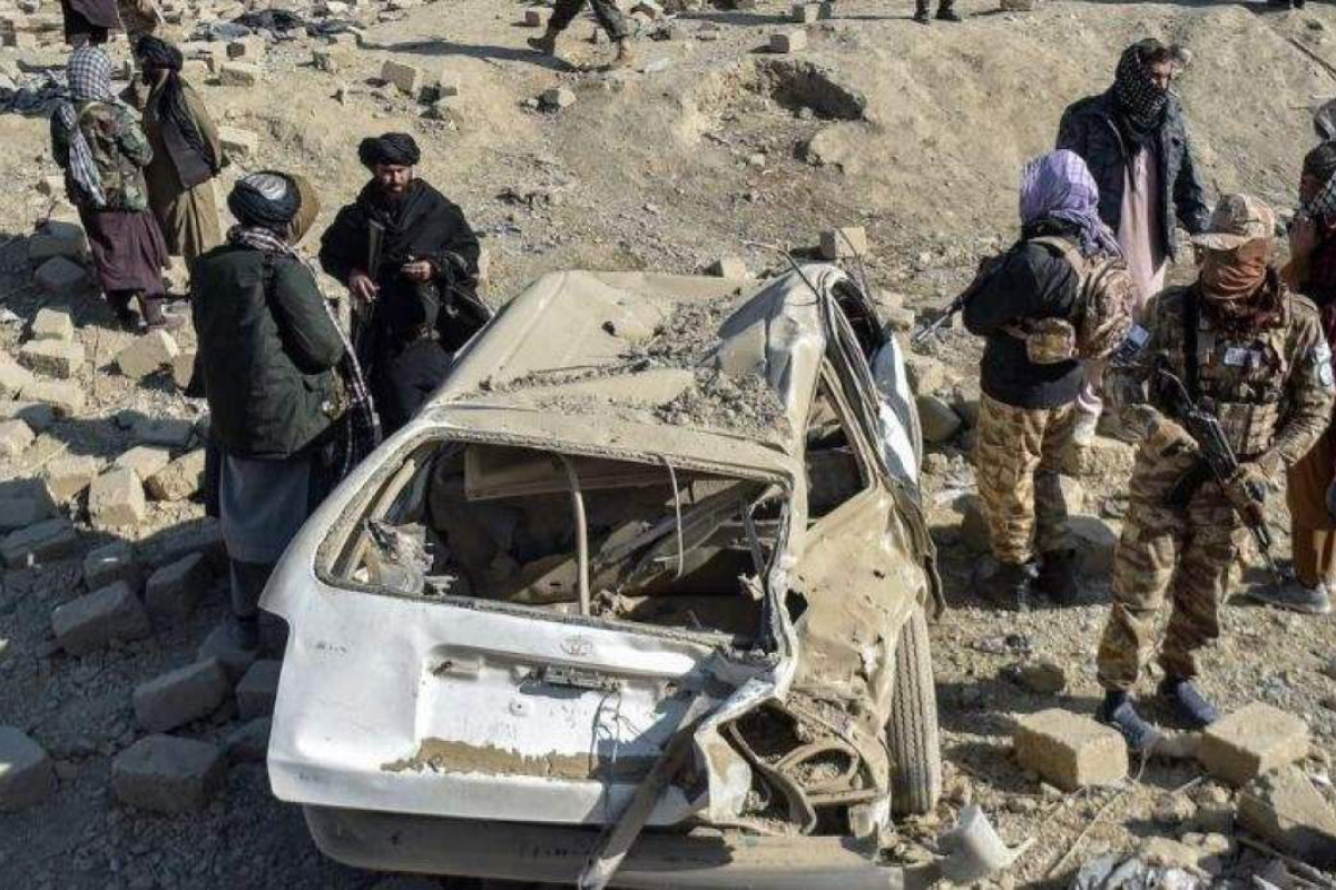 Afghan Forces Strike Pakistan in Retaliation