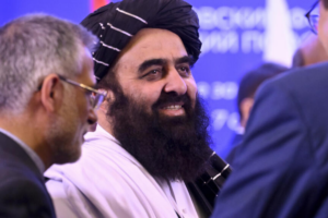 Afghan Taliban Foreign Minister Begins First Visit to India