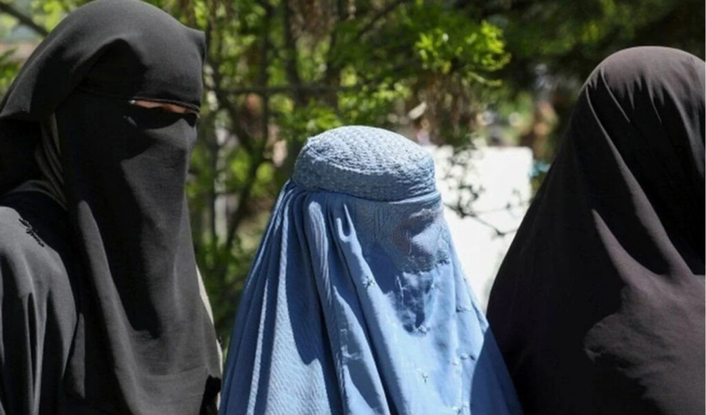 afghan women will not be able to file allegations of physical abuse without their husbands permission Afghan women will not be able to file allegations of physical abuse without their husband's permission.