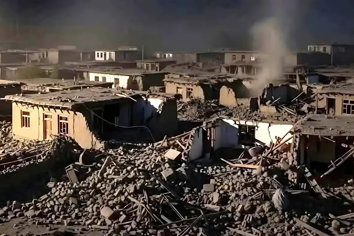 Afghanistan Earthquake Claims Over 800 Lives