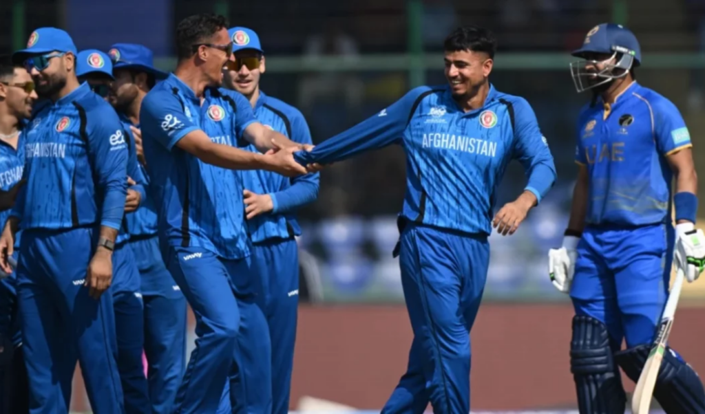 afghanistan revives hopes with first world cup win Afghanistan Revives Hopes with First World Cup Win