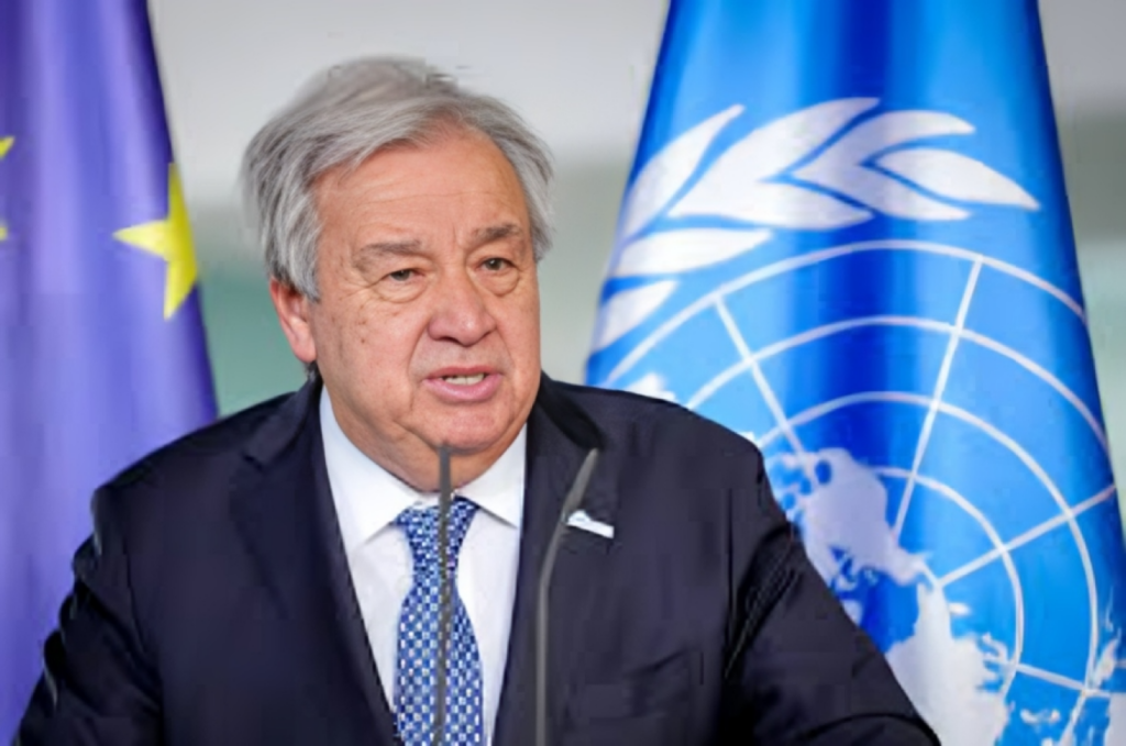 africa could become a renewable superpower says guterres Africa Could Become a 'Renewable Superpower', Says Guterres