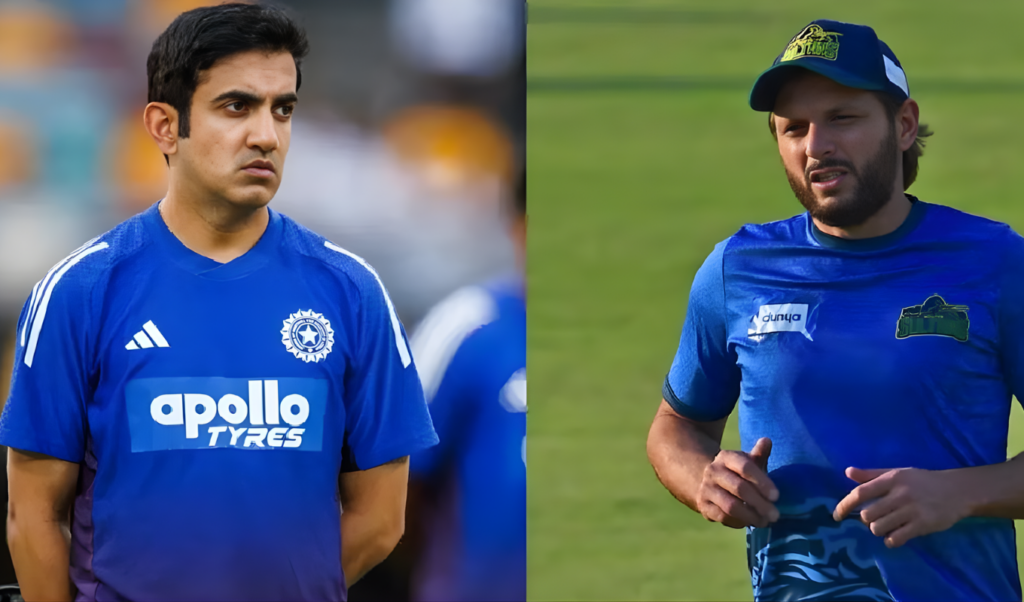 afridi praises rohit sharmas record questions gambhirs decisions Afridi Praises Rohit Sharma’s Record, Questions Gambhir’s Decisions