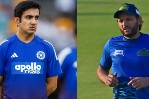 Afridi Praises Rohit Sharma’s Record, Questions Gambhir’s Decisions