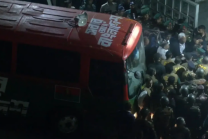 After 17 Years, Tarique Rahman by His Mother’s Side at Hospital