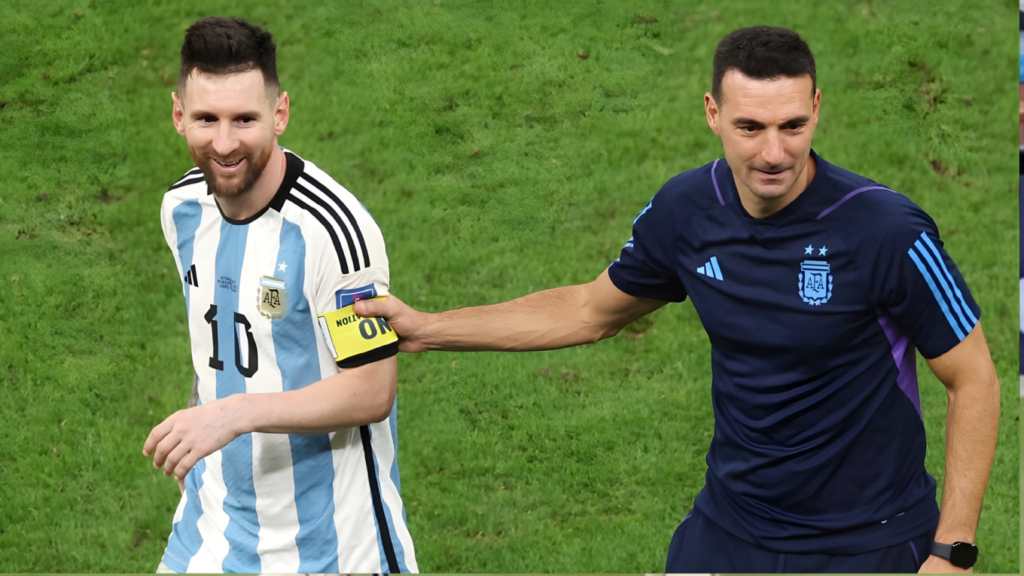 after 19 yearsmessi scaloni reunite against angola in a stunning twist After 19 Years—Messi & Scaloni Reunite Against Angola in a Stunning Twist!
