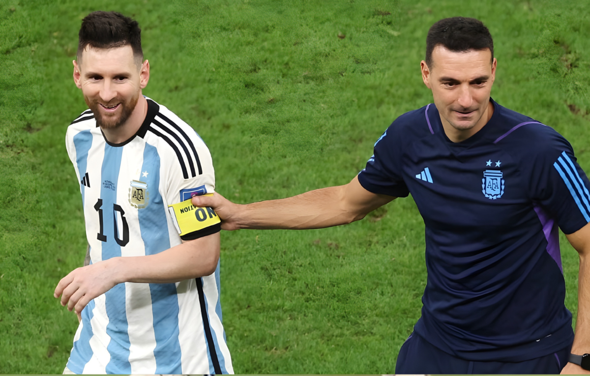 After 19 Years—Messi & Scaloni Reunite Against Angola in a Stunning Twist!