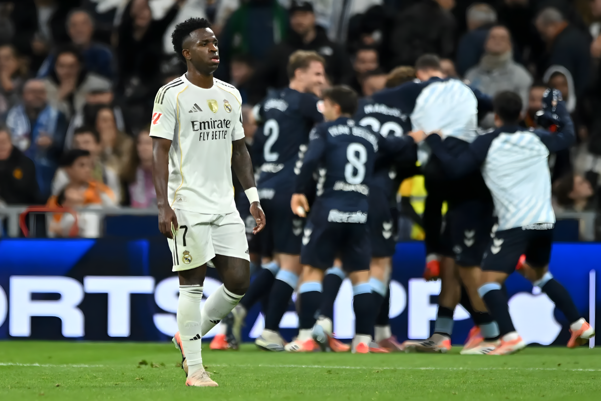 After 20 Years Two Red Cards for Real, Lost Against Celta