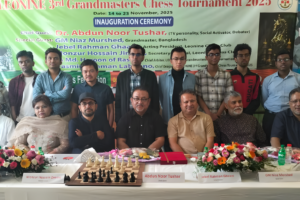 After 21 Years, Dhaka Hosts Grandmasters Again—Chess Battle Begins!