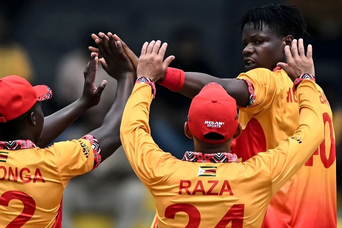 After a long wait of 19 years, Australia was defeated by Zimbabwe.