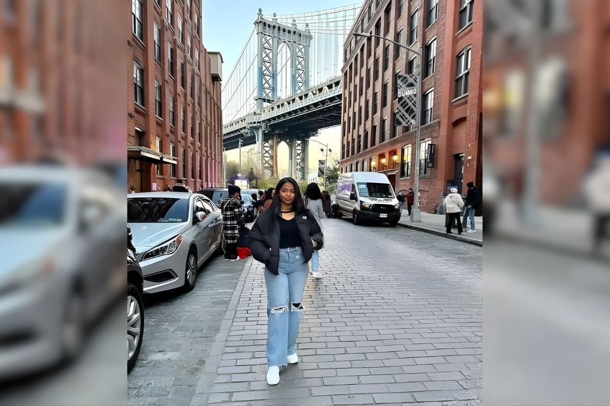 After being missing for three days, the body of an Indian woman was found in the United States