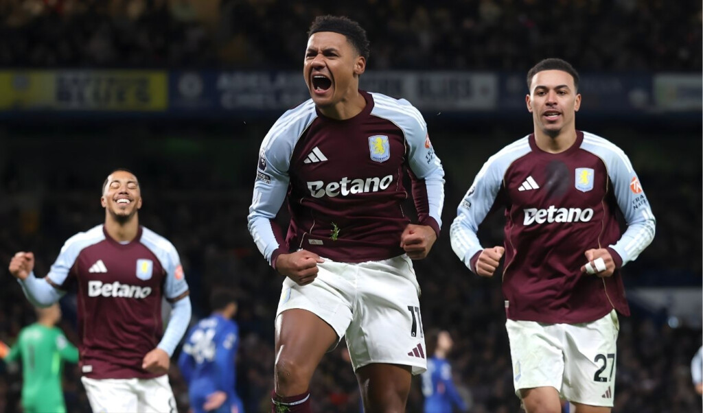 after defeating chelsea following their win over manchester united villa continue to surge ahead in the title race After defeating Chelsea following their win over Manchester United, Villa continue to surge ahead in the title race