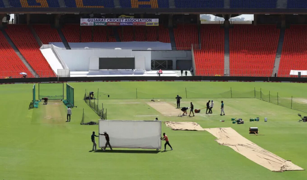 ahmedabad pitch tailored for indias advantage Ahmedabad Pitch Tailored for India’s Advantage?