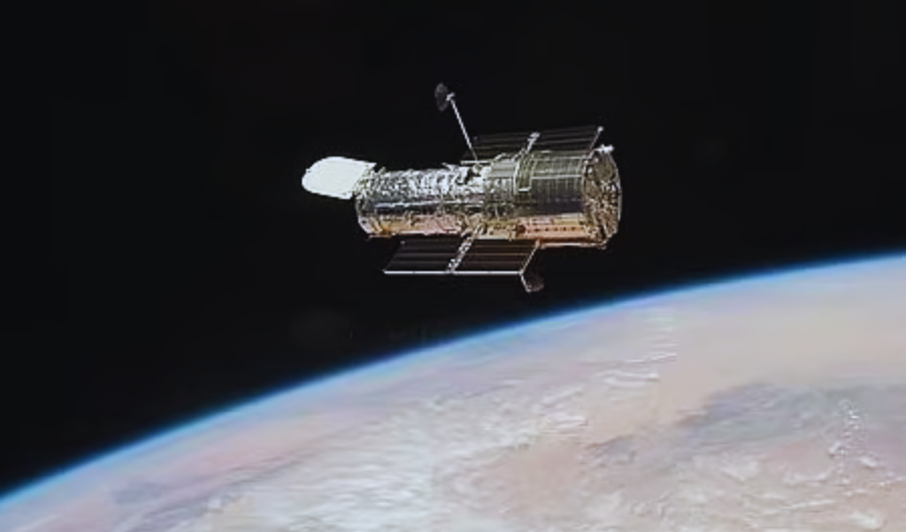 ai discovers rare cosmic objects in hubble images AI Discovers Rare Cosmic Objects in Hubble Images
